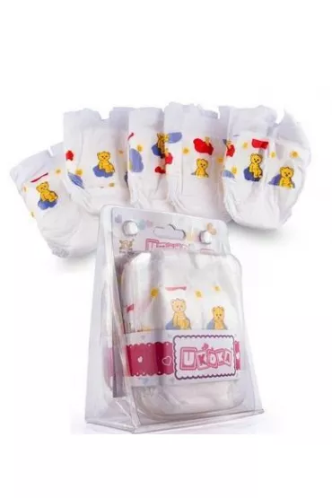 Pampersy dla lalek 5 szt Lena