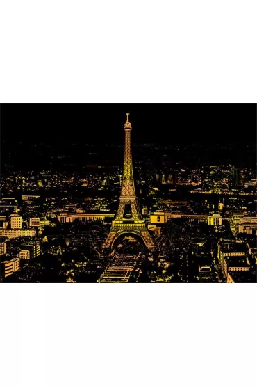 Twoje Hobby Paris. Magiczna zdrapka - wydrapywanka 40.0 x 28.5 cm