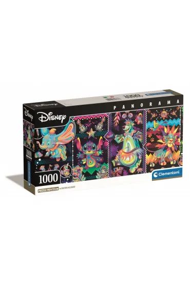 Puzzle 1000 el. Panorama - Joys Clementoni
