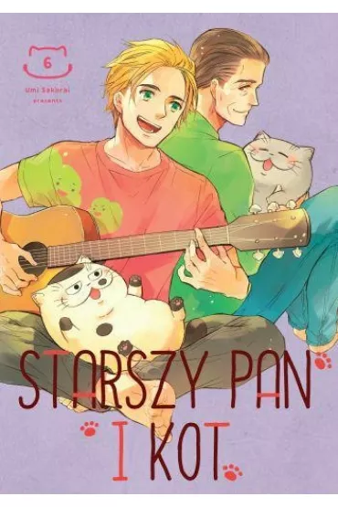 Starszy Pan i kot. Tom 6 - Umi Sakurai