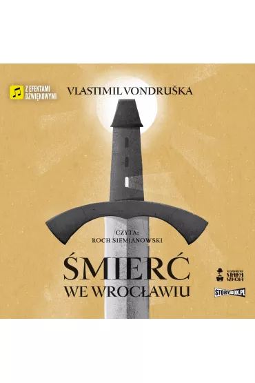 Audiobook CD MP3 �mier� we Wroc�awiu - Vlastimil Vondru�ka