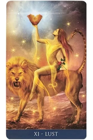 Millennium Thoth Tarot, karty do wr�enia - Renata Lechner