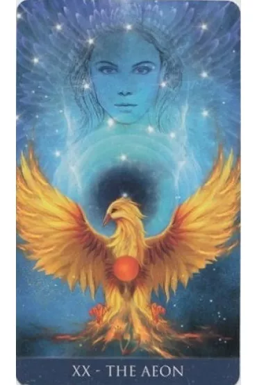 Millennium Thoth Tarot, karty do wr�enia - Renata Lechner