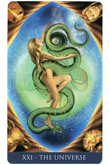 Millennium Thoth Tarot, karty do wr�enia - Renata Lechner