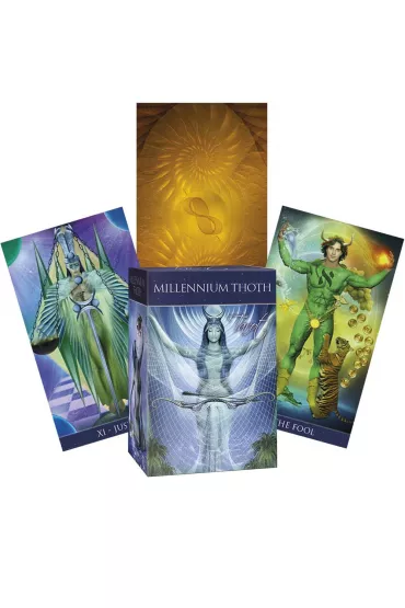 Millennium Thoth Tarot, karty do wr�enia - Renata Lechner