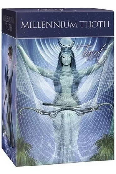 Millennium Thoth Tarot, karty do wr�enia - Renata Lechner