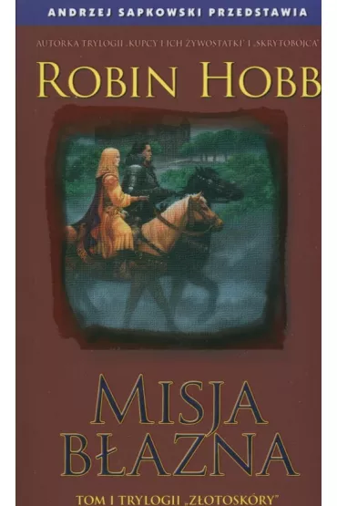 Misja B�azna - Robin Hobb