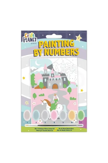 Malowanie po numerach - Fairytale Dalprint
