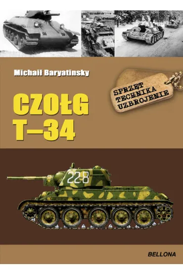 Czo�g T-34 - Baryatinsky Michai�