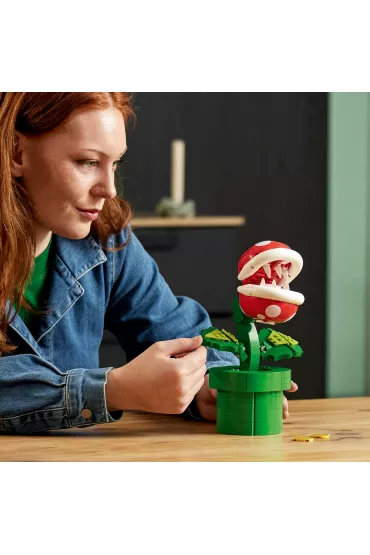 LEGO Super Mario Kwiatek Pirania 71426
