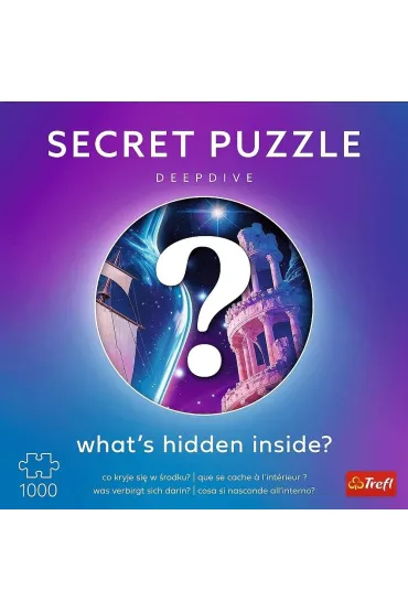 Puzzle Premium 1000 el. Secret Puzzle: Deepdive Trefl