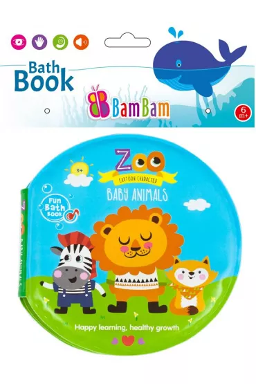 Ksi��eczka do k�pieli. Zoo Bam Bam