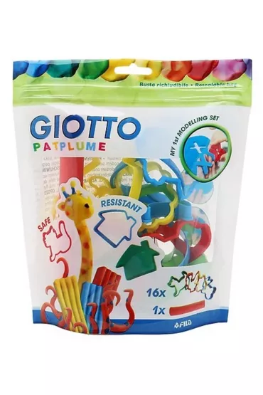 Zestaw foremek do plasteliny 16 szt + wa�eczek Giotto