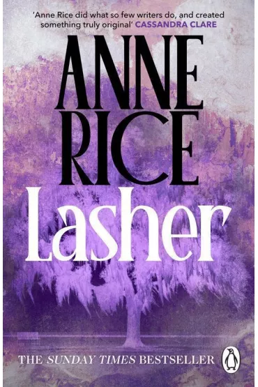 Lasher wer. angielska - Anne Rice