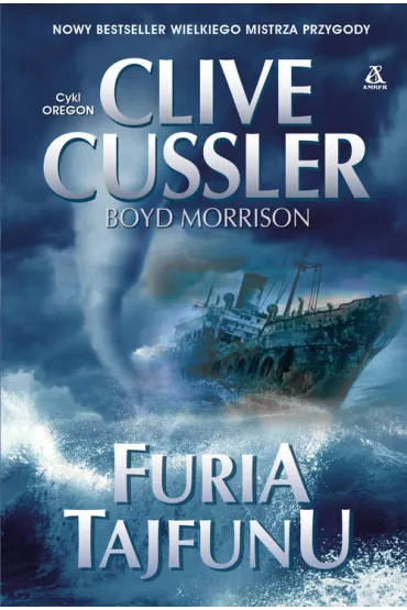 Furia tajfunu - Clive Cussler, Boyd Morrison