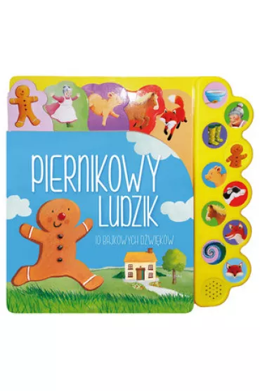 Piernikowy ludzik. 10 bajkowych d�wi�k�w