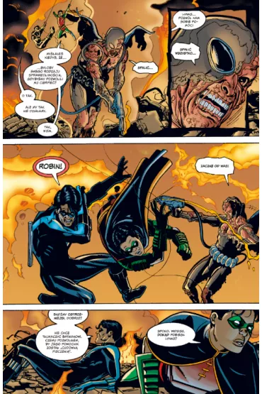 Uniwersum DC Walka o Gotham. Batman. Ziemia Niczyja. Tom 3 - Dixon Chuck, Alan Grant, Gregory Rucka