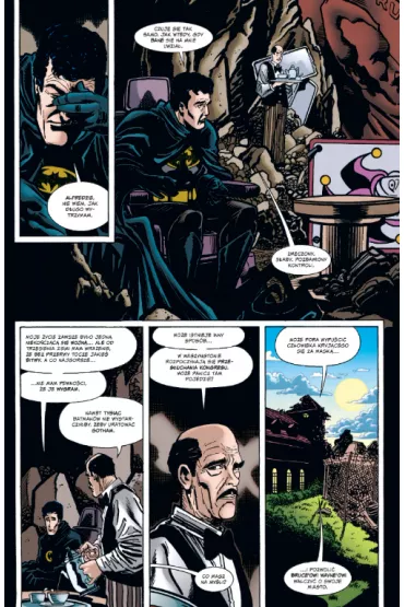 Uniwersum DC Walka o Gotham. Batman. Ziemia Niczyja. Tom 3 - Dixon Chuck, Alan Grant, Gregory Rucka