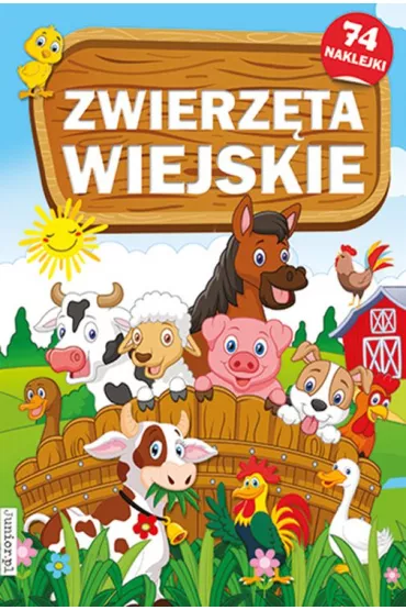 Zwierz�ta wiejskie. Kolorowanka - prtaca zbiorowa