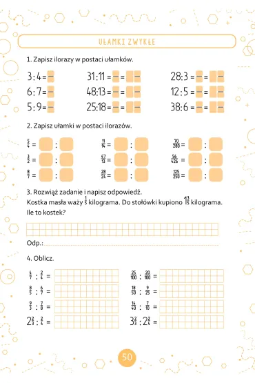 Matematyka spos�b na matematyk� �wiczenia dla klasy iv - Bo�ena P�aszewska, Danuta Klimkiewicz