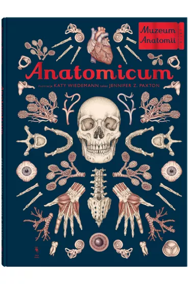 Anatomicum. Muzeum Anatomii - Jennifer Paxton
