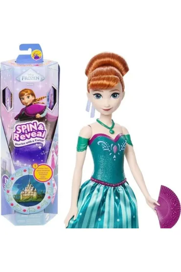 Disney Frozen Spin&Reveal. Anna Mattel