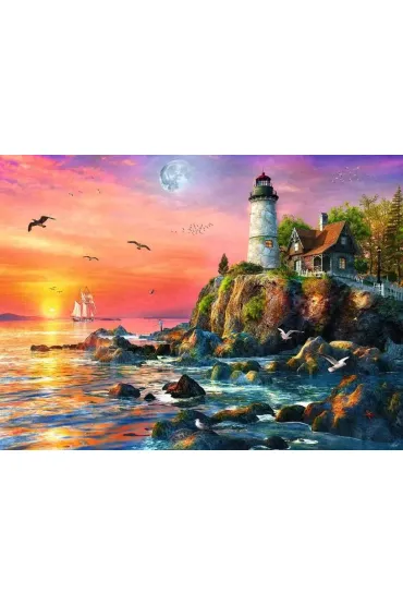 Puzzle 500 el. 2D Woda Ravensburger