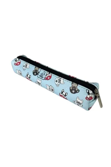 Bee-bee Pi�rnik mini prostok�t Buldogi blue