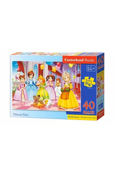 Puzzle maxi 40 el. Ksi�niczki Castorland