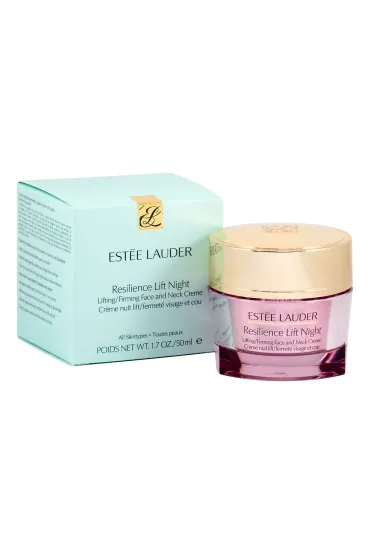 Est�e Lauder Resilience Multi-Effect Night Tri-Peptide Face and Neck Creme intensywnie od�ywczy krem na noc 50 ml