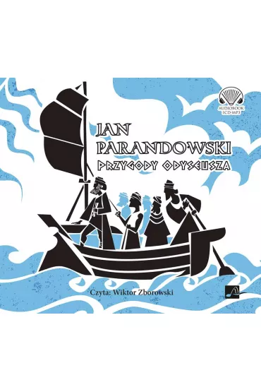 Audiobook Przygody Odyseusza CD - Jan Parandowski