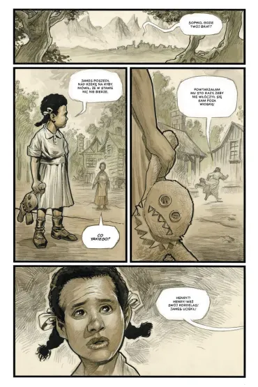 HILLBILLY TOM 1 - Eric Powell