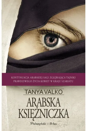 Arabska ksi�niczka. Du�e Litery - Tanya Valko