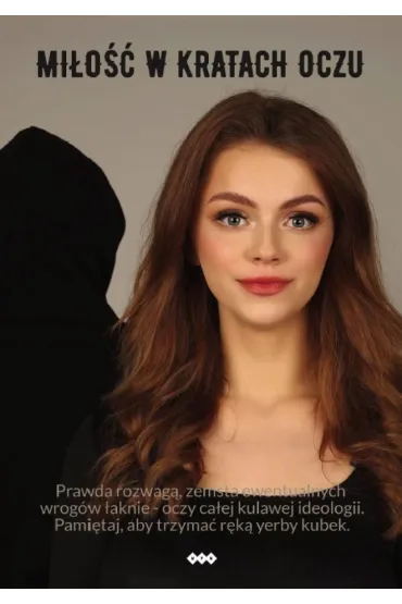 Mi�o�� w kratach oczu - Patryk  Przew�ocki