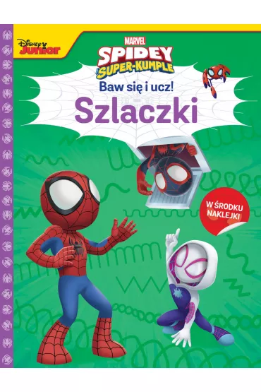 Szlaczki. Baw si� i ucz! Marvel Spidey i Super-kumple