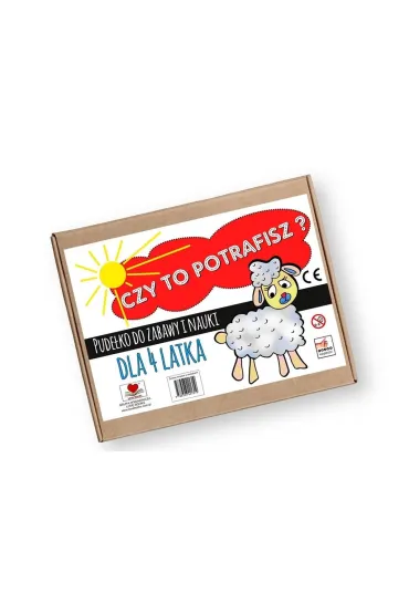Czy to potrafisz 4 latek - Agnieszka Wile�ska