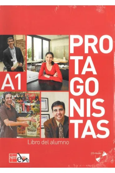 Protagonistas A1 podr�cznik + 2 CD