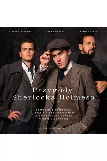 Audiobook Z pamitnika dr. Johna Watsona. Przygody Sherlocka Holmesa. Cz 1 mp3 - Artur Conan Doyle