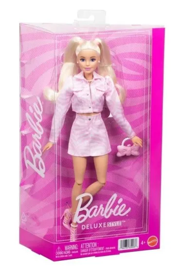 Lalka Barbie Deluxe Style Mattel