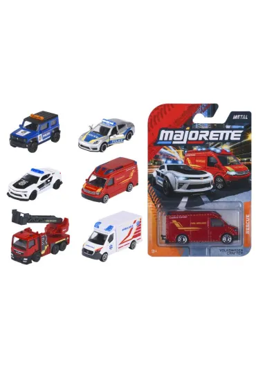 Majorette Pojazdy SOS, 6 rodzaj�w Simba