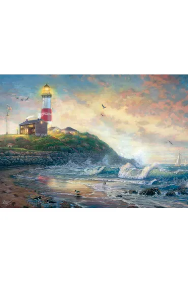 Puzzle 1000 T.Kinkade PQ Latarnia morska 113999 Schmidt