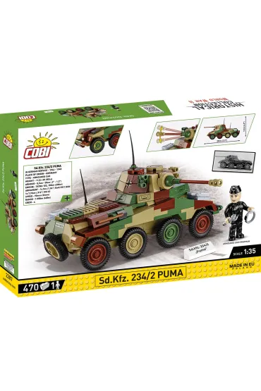 HC WWII Sd.Kfz 234/2 Puma
