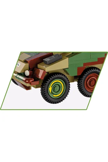 HC WWII Sd.Kfz 234/2 Puma