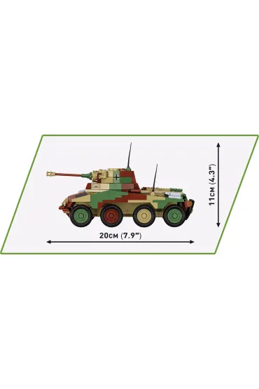 HC WWII Sd.Kfz 234/2 Puma