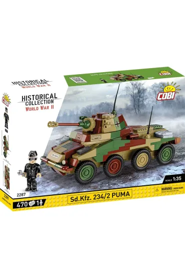 HC WWII Sd.Kfz 234/2 Puma