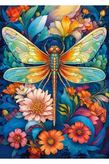 Puzzle 1000 CherryPazzi Rainbow Wings 31391