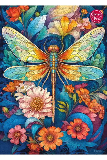 Puzzle 1000 CherryPazzi Rainbow Wings 31391
