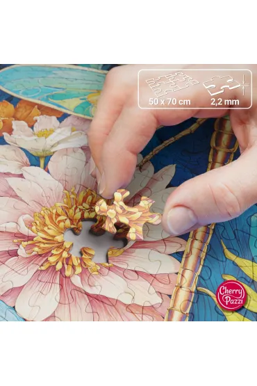 Puzzle 1000 CherryPazzi Rainbow Wings 31391