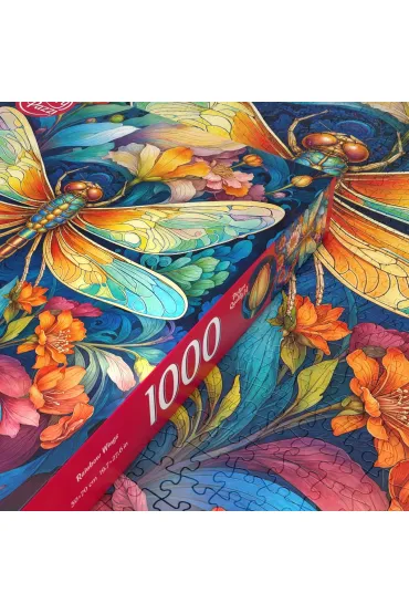 Puzzle 1000 CherryPazzi Rainbow Wings 31391