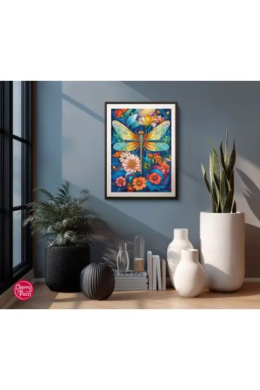Puzzle 1000 CherryPazzi Rainbow Wings 31391